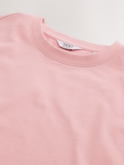 Baby Pink Relaxed Fit Heavyweight T-Shirt - Image 6 of 7