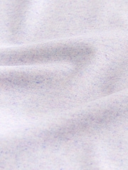 Purple Marl Relaxed Fit Heavyweight T-Shirt - Image 6 of 7