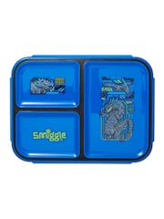 Smiggle Blue All Stars Boost Trio Lunchbox - Image 1 of 3