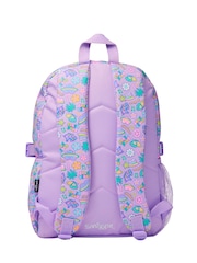 Smiggle Purple All Stars Classic Attach Backpack - Image 2 of 8