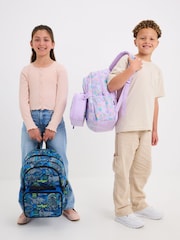 Smiggle Purple All Stars Classic Attach Backpack - Image 8 of 8