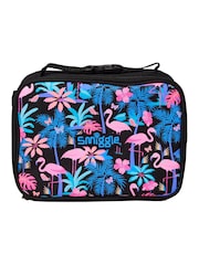 Smiggle Black All Stars Oblong Attach Id Lunchbox - Image 1 of 5