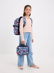 Smiggle Black All Stars Oblong Attach Id Lunchbox - Image 4 of 5