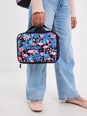 Smiggle Black All Stars Oblong Attach Id Lunchbox - Image 5 of 5
