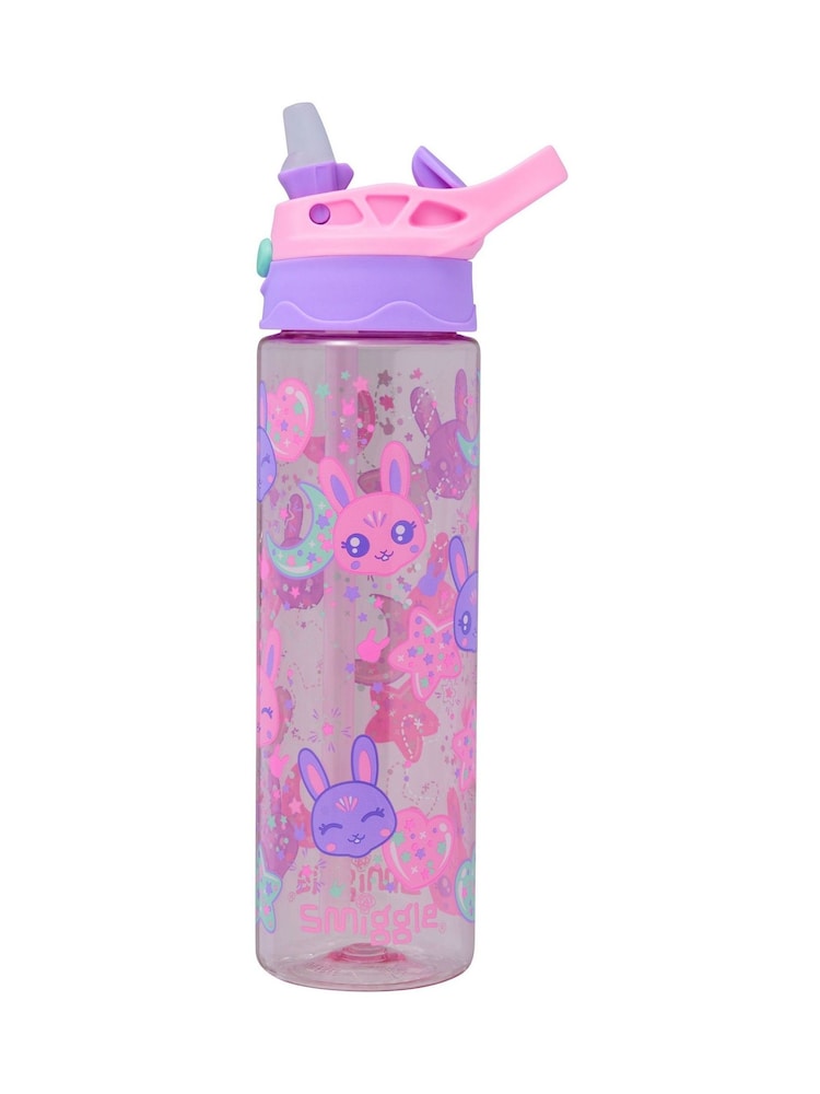 Smiggle All Stars Flip Top Plastic Drink 650Ml Bottle - صورة 2 من 2 Smiggle All Stars Flip Top Plastic Drink 650Ml Bottle - صورة 2 من 2