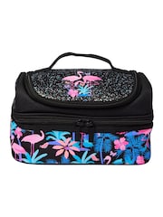 Smiggle Black All Stars Double Decker Lunchbox - Image 1 of 4