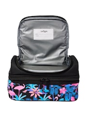 Smiggle Black All Stars Double Decker Lunchbox - Image 2 of 4