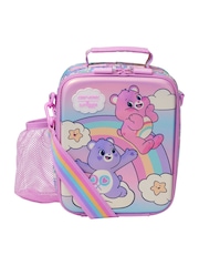 Smiggle Pink Care Bears Hardtop Level Lunchbox With Strap - Image 1 of 2