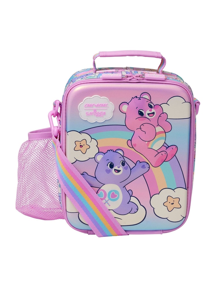 Smiggle Pink Care Bears Hardtop Level Lunchbox With Strap - Image 1 of 2 Smiggle Pink Care Bears Hardtop Level Lunchbox With Strap - Image 1 of 2