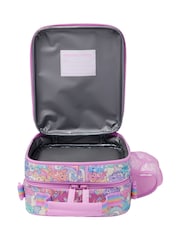 Smiggle Pink Care Bears Hardtop Level Lunchbox With Strap - Image 2 of 2