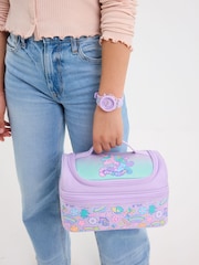 Posoda za malico Smiggle All Stars Double Decker - Slika 4 iz 5