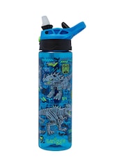 Smiggle Blue All Stars Flip Top Plastic Drink Bottle 650Ml - Image 1 of 2