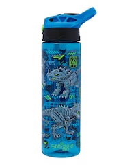 Smiggle Blue All Stars Flip Top Plastic Drink Bottle 650Ml - Image 2 of 2