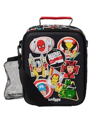 Lancheira rígida Smiggle Marvel com alça. - Imagem 1 de 2