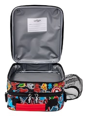 Lancheira rígida Smiggle Marvel com alça. - Imagem 2 de 2