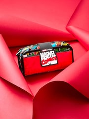Smiggle Black Marvel Utility Pencil Case - Image 1 of 3