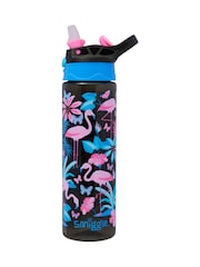 Smiggle Black All Stars Flip Top Plastic Drink 650Ml Bottle - Image 2 of 2