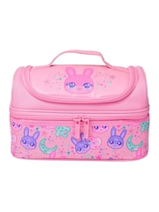 Smiggle Pink All Stars Double Decker Lunchbox - Image 1 of 5