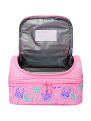Smiggle Pink All Stars Double Decker Lunchbox - Image 2 of 5