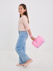 Smiggle Pink All Stars Double Decker Lunchbox - Image 5 of 5