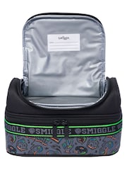 Smiggle Black Smiggler Double Decker Lunchbox - Image 2 of 2
