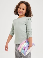 Smiggle Pink Care Bears Multi Pocket Pencil Case - Image 1 of 3