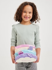 Smiggle Pink Care Bears Multi Pocket Pencil Case - Image 2 of 3