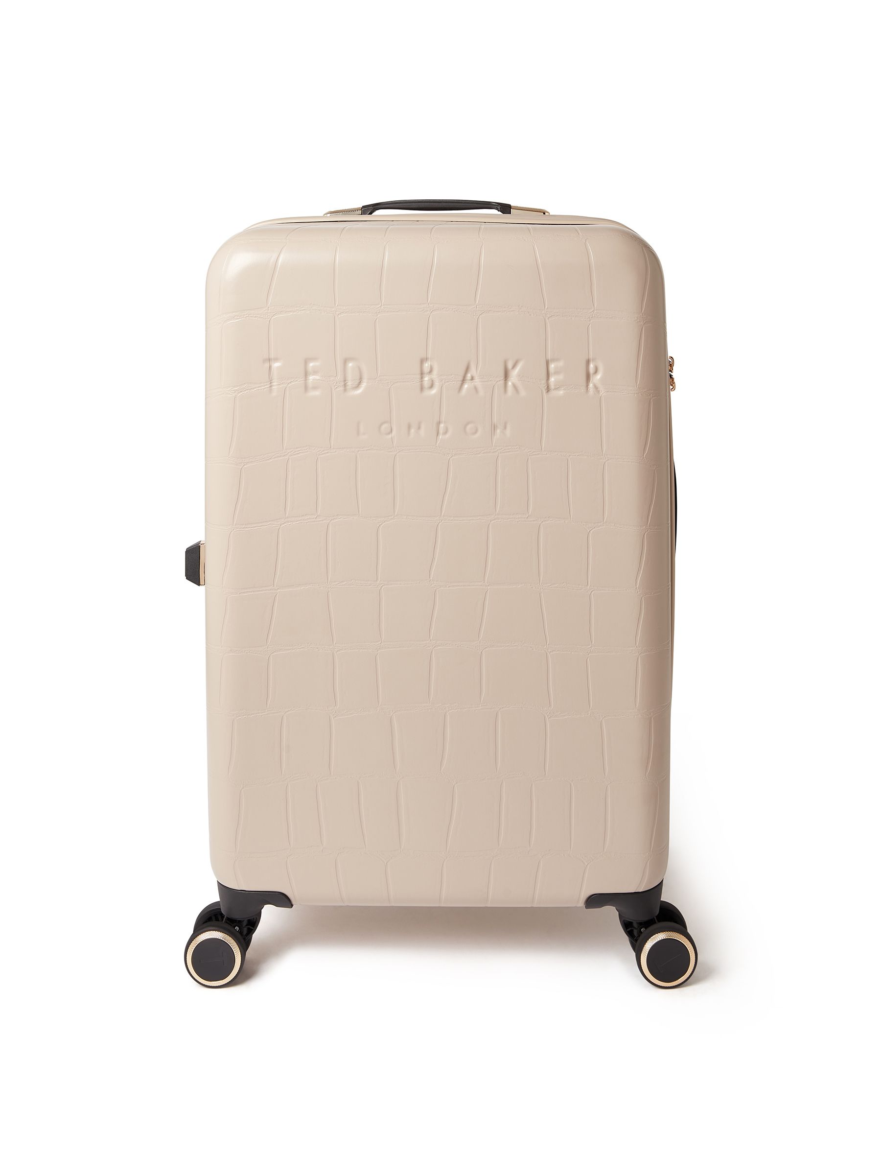soyy. my baker old beige ベージュ　タック Buy Ted Baker Nude Icon Case Croc Medium Suitcase from Next USA