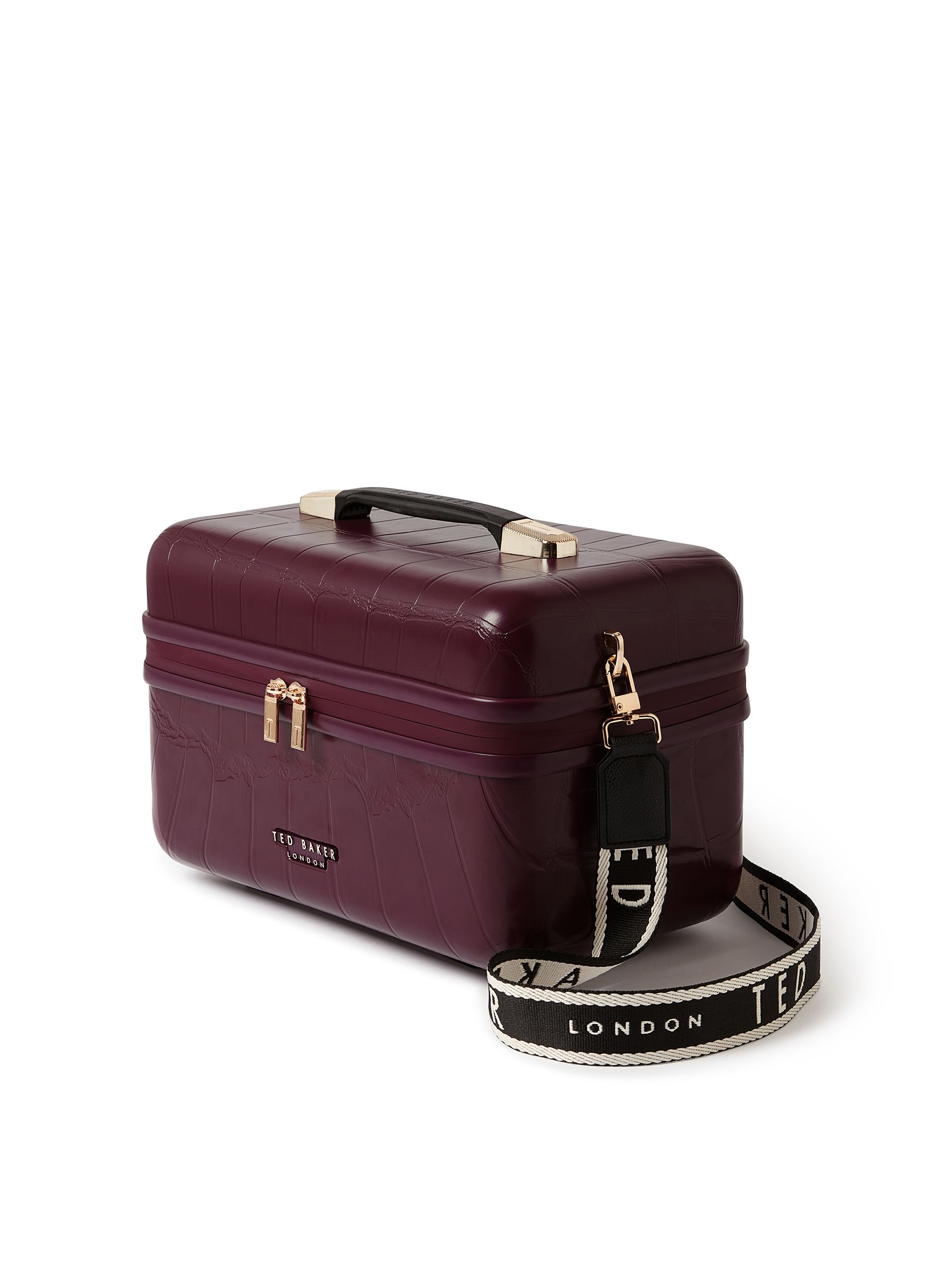 【専用ケース付き】Greg Bennett OM-13CE Buy Ted Baker Purple Icon Croc Vanity Case from Next USA