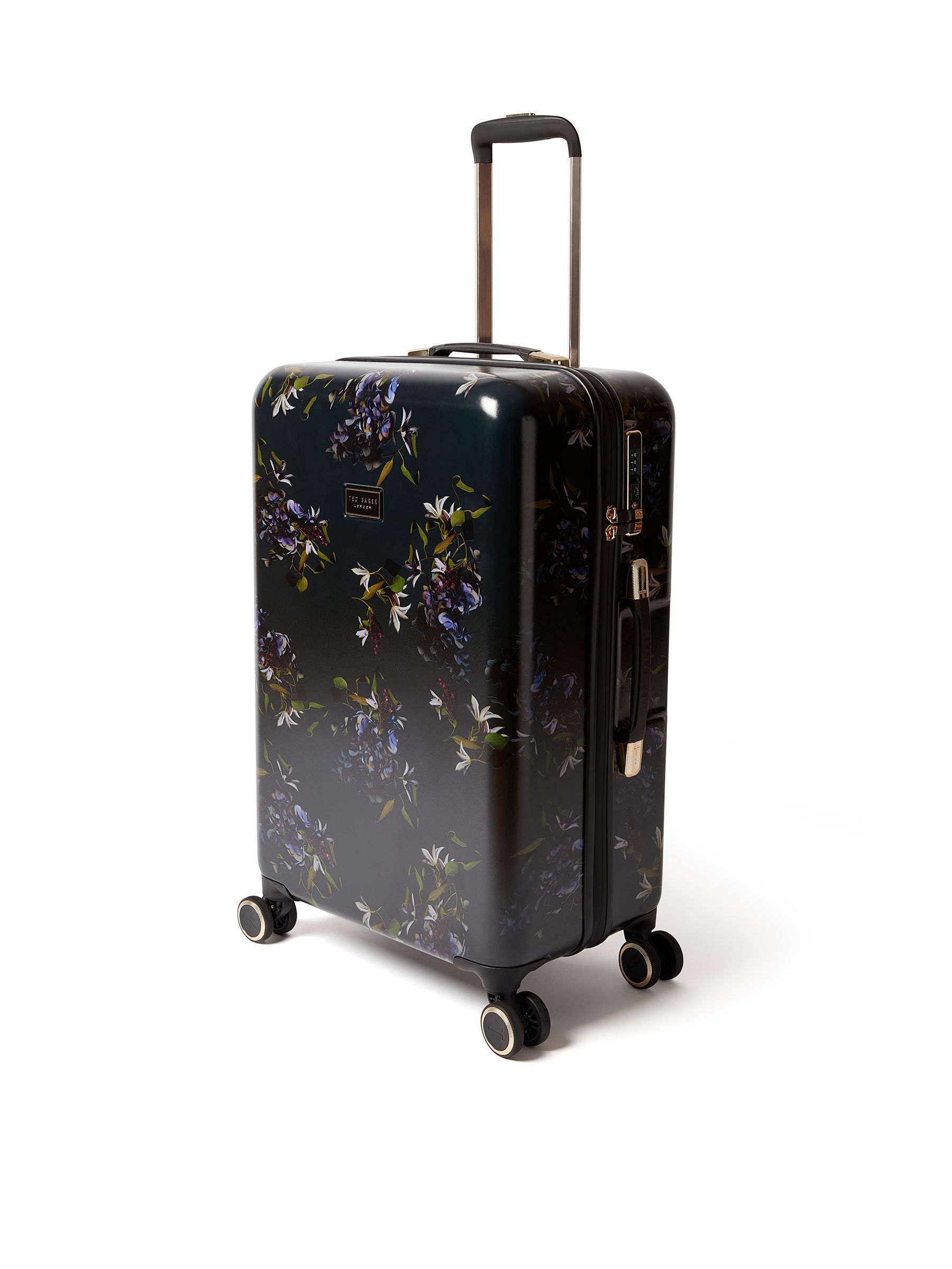 Next：日本 Ted Baker Midnight Bloom ミディアム スーツケース from