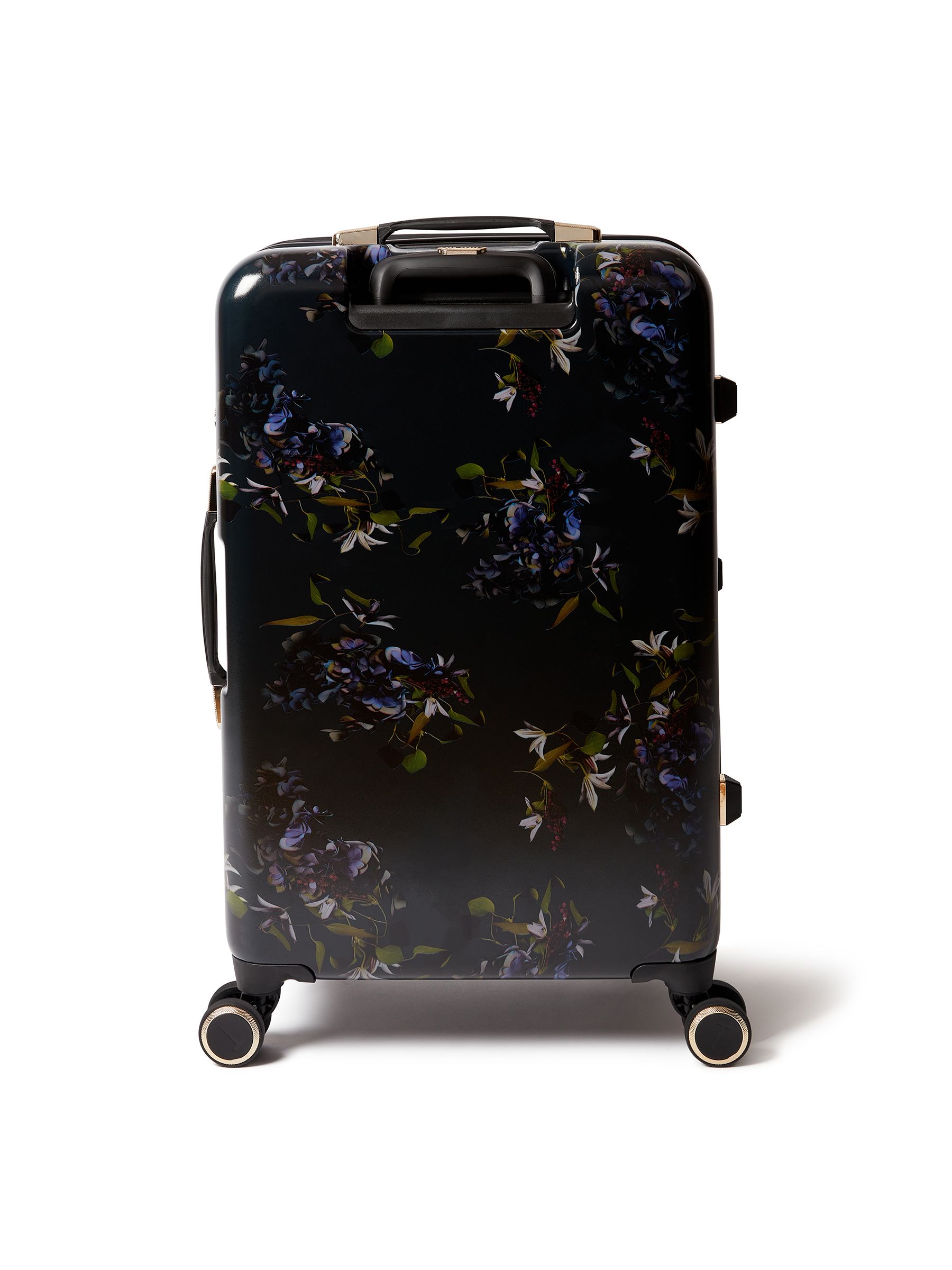 Buy Ted Baker Blue Midnight Bloom Medium Suitcase from Next Canada