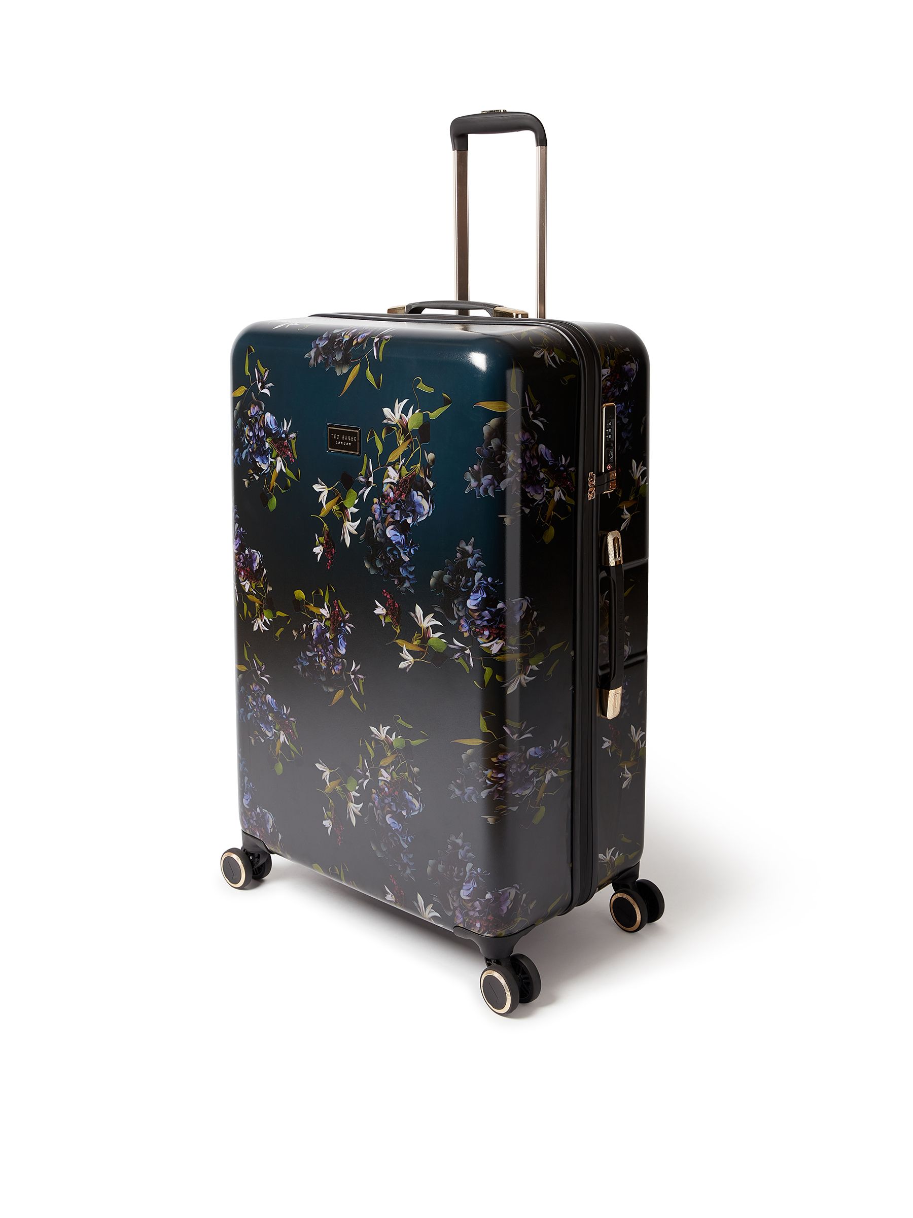Buy Ted Baker Blue Midnight Bloom Large Suitcase from Next Canada