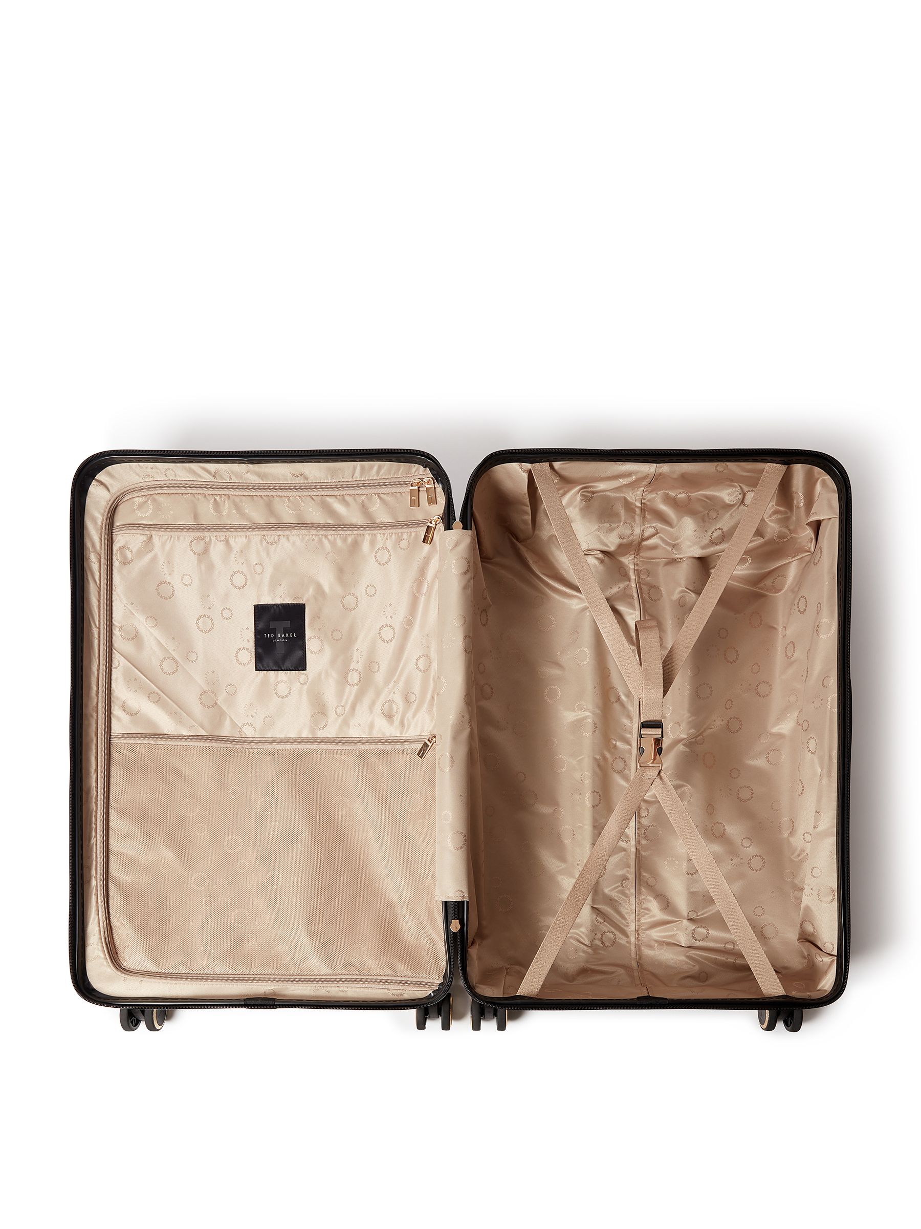 Buy Ted Baker Blue Midnight Bloom Large Suitcase from Next USA