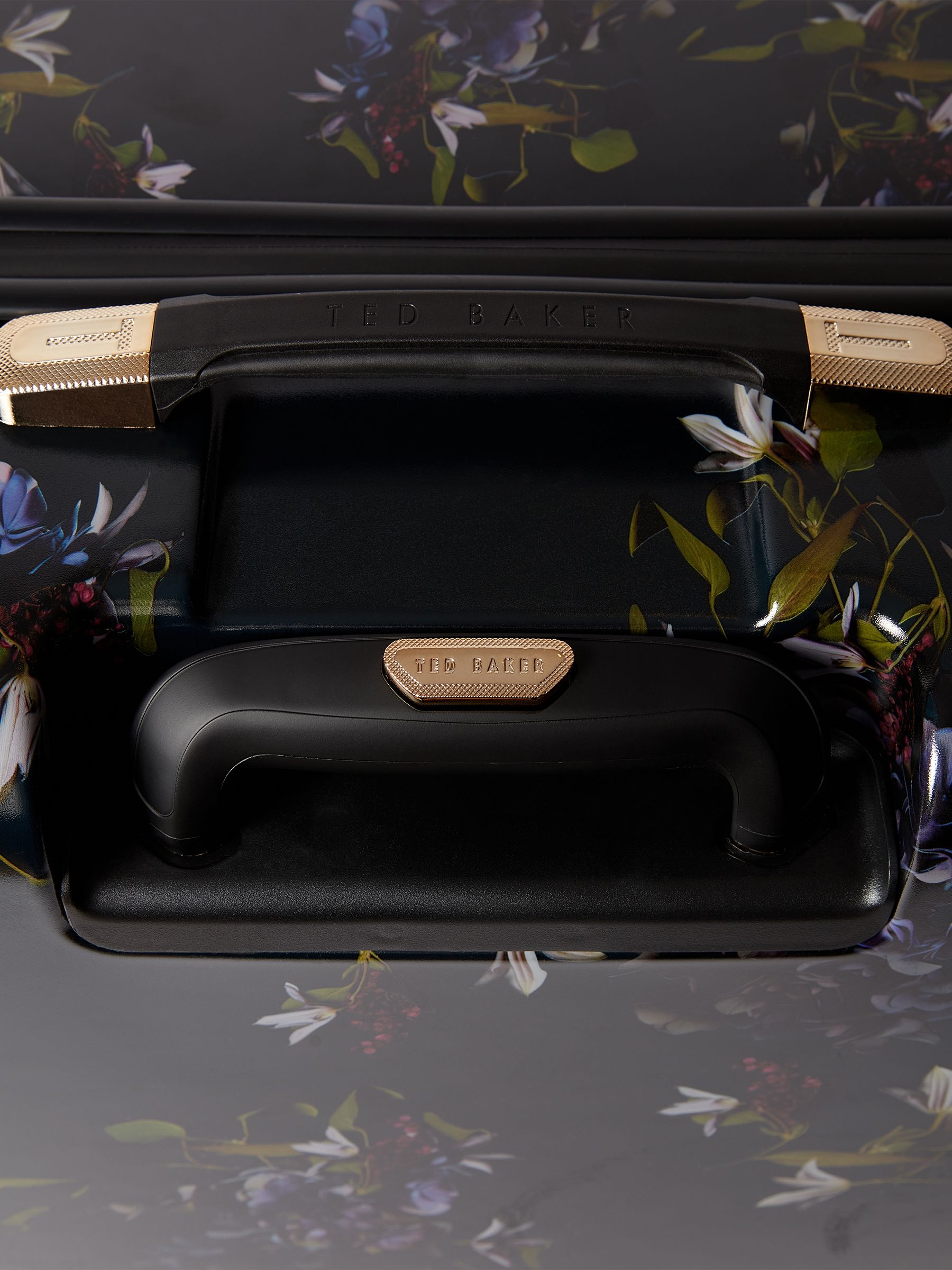 Buy Ted Baker Blue Midnight Bloom Large Suitcase from Next USA