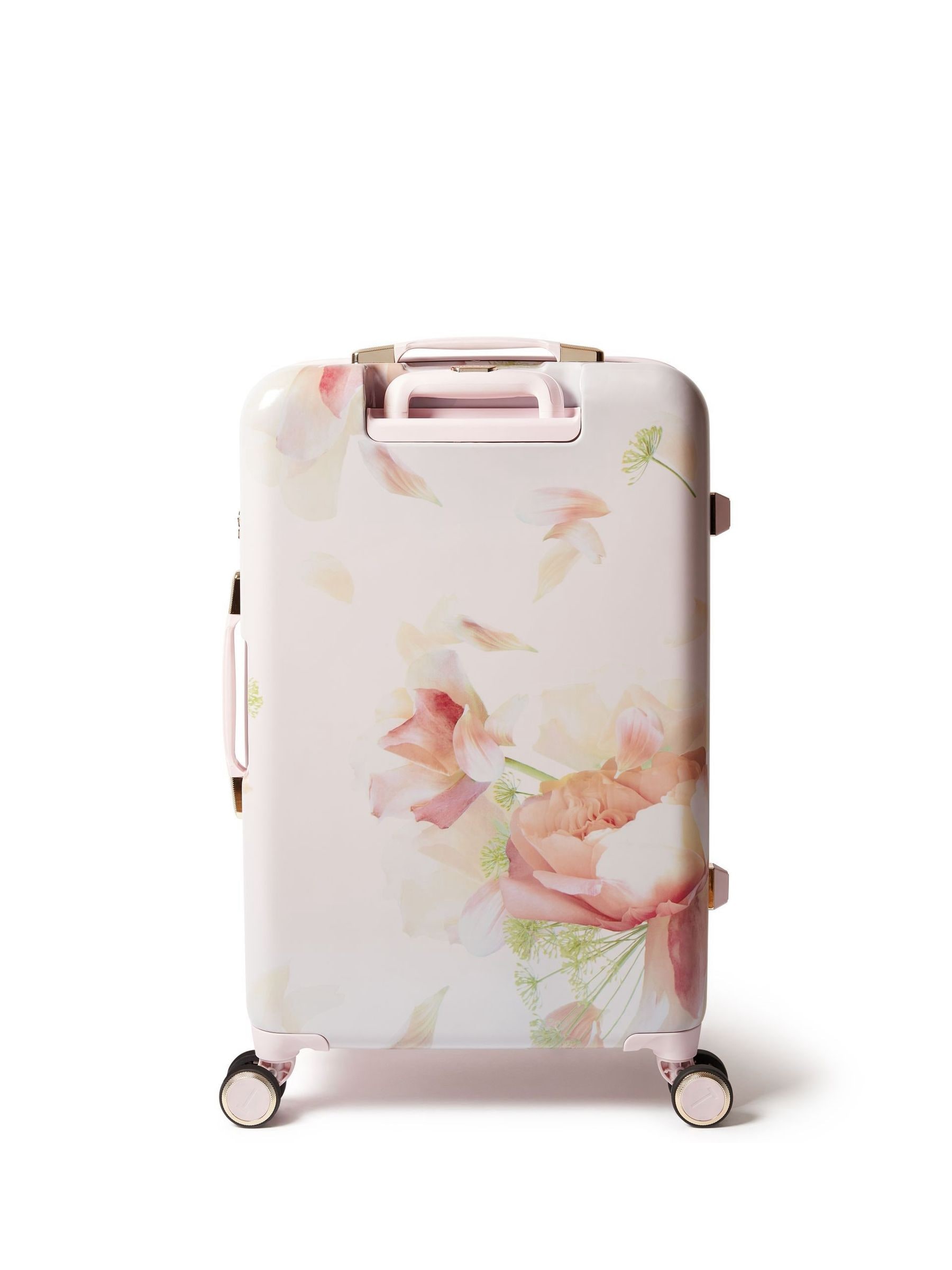Buy Ted Baker Pink Magnolia Bloom Medium Suitcase from Next Australia