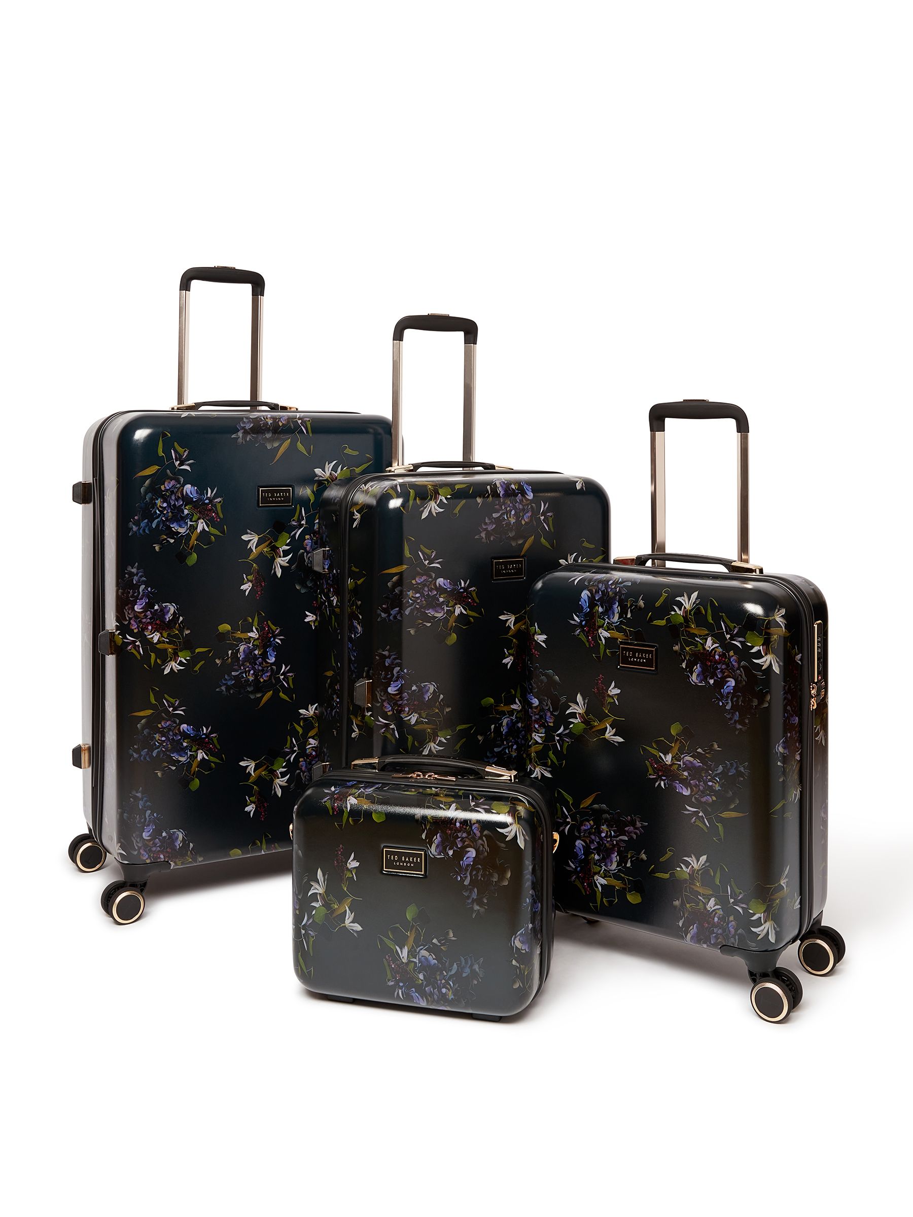 Buy Ted Baker Blue Midnight Bloom Vanity Case from Next USA