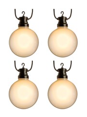 Premier Decorations Ltd Frosted LED Ball Cap Party Lights with Filament - Image 2 of 3