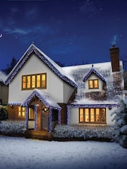 Premier Decorations Ltd 1440 Multiaction LED Cluster Lights with Timer - Image 1 of 5