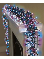 Premier Decorations Ltd 1440 Multiaction LED Cluster Lights with Timer - Image 2 of 5