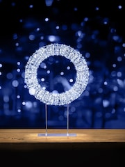 Premier Decorations Ltd 45cm Table Top Wreath - Image 3 of 4