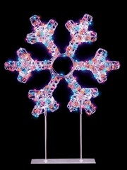 Premier Decorations Ltd 45cm Table Top Snowflake LED - Image 3 of 3