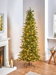Premier Decorations Ltd 6.5ft Pre Lit Carrington Fir Christmas Tree - Image 1 of 5