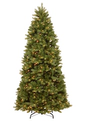 Premier Decorations Ltd 7ft Pre Lit Slim Newberry Spruce Christmas Tree - Image 2 of 5