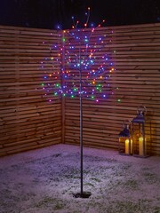 Premier Decorations Ltd 1.8m Multiaction LED Tree with Timer - Image 1 of 2