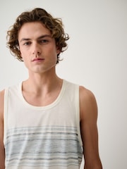 Ecru Block Vest - Image 1 of 6