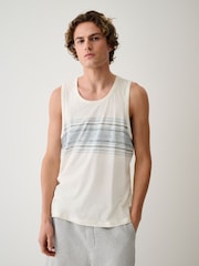 Ecru Block Vest - Image 2 of 6
