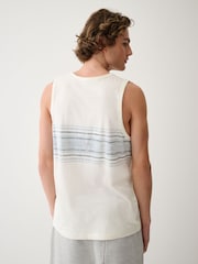 Ecru Block Vest - Image 5 of 6
