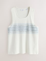 Crudo - Camiseta sin mangas colour block - Imagen 7 de 9