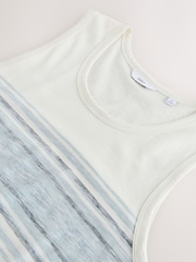 Crudo - Camiseta sin mangas colour block - Imagen 8 de 9