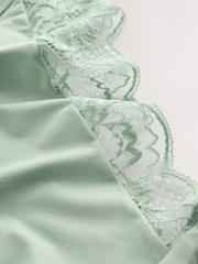 Green High Leg Ultimate Comfort Knickers 3 Pack - Image 7 of 8